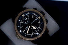 2019 IWC Aquatimer Chronograph Charles Darwin Complete Set