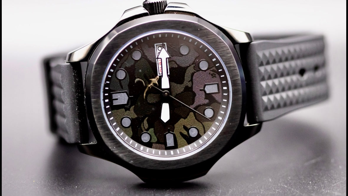 Seikomod Black Mamba image 3
