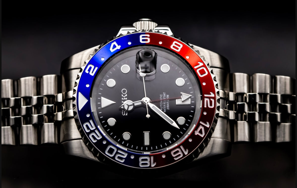 Seikomod Pepsi GMT image 3