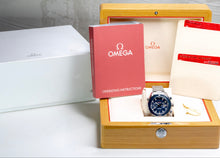 2024 Omega Seamaster Planet Ocean Chrono Complete Set