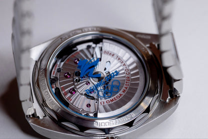 2023 Omega Seamaster Aqua Terra "Beijing 2022 Olympic Winter Games LE"