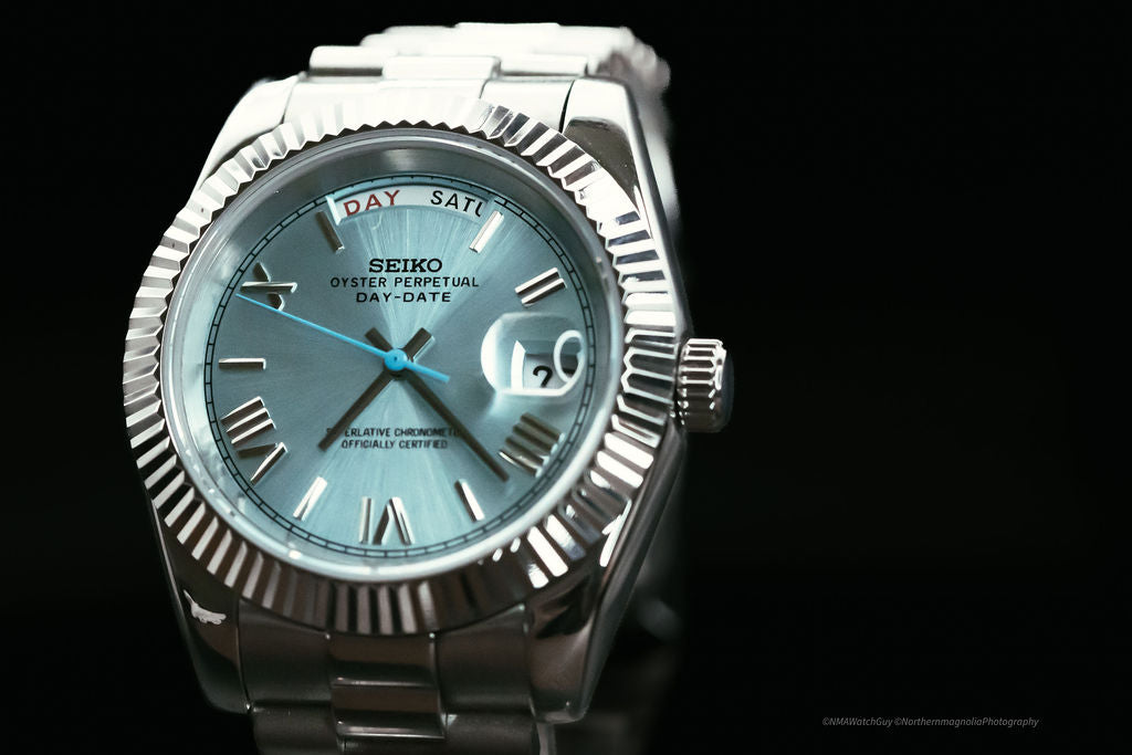 Seiko Mod Ice Day-Date  image 2