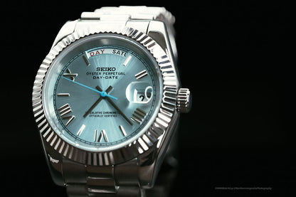 Seiko Mod Ice Day-Date  image 2