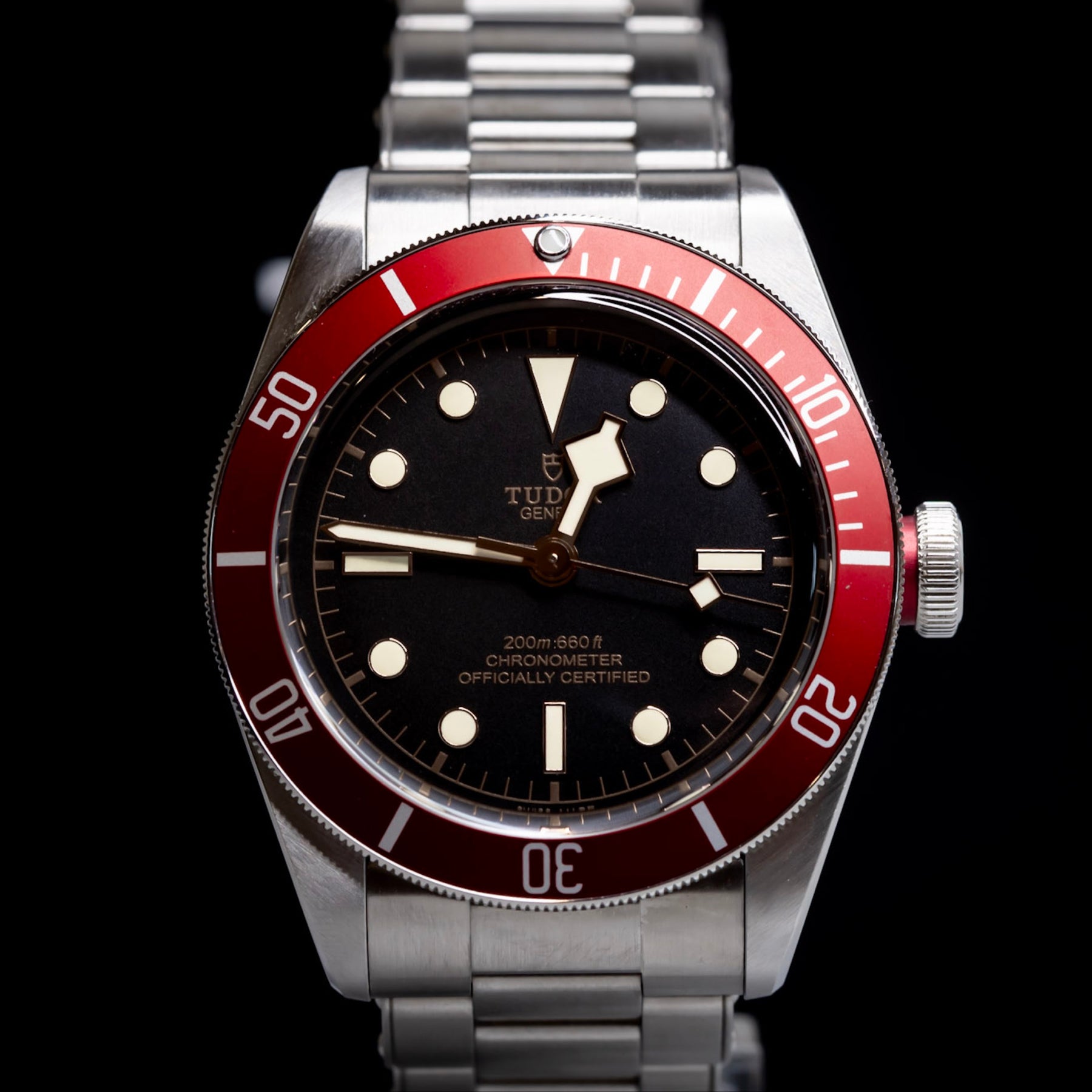 2020 Tudor Black Bay 79230R Red Bezel 41mm
