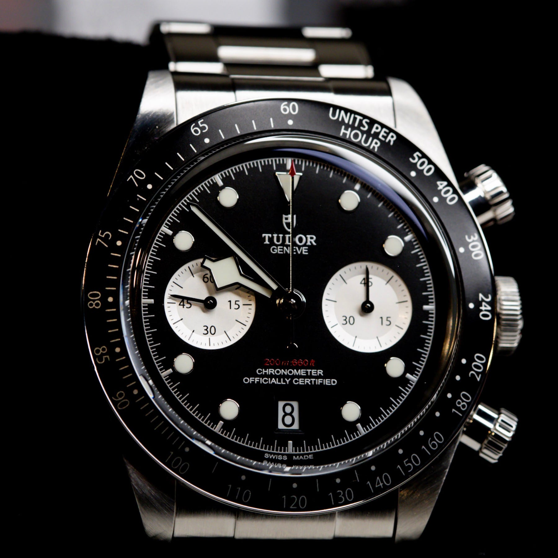 2023 Tudor Black Bay Chrono Original Box & Papers