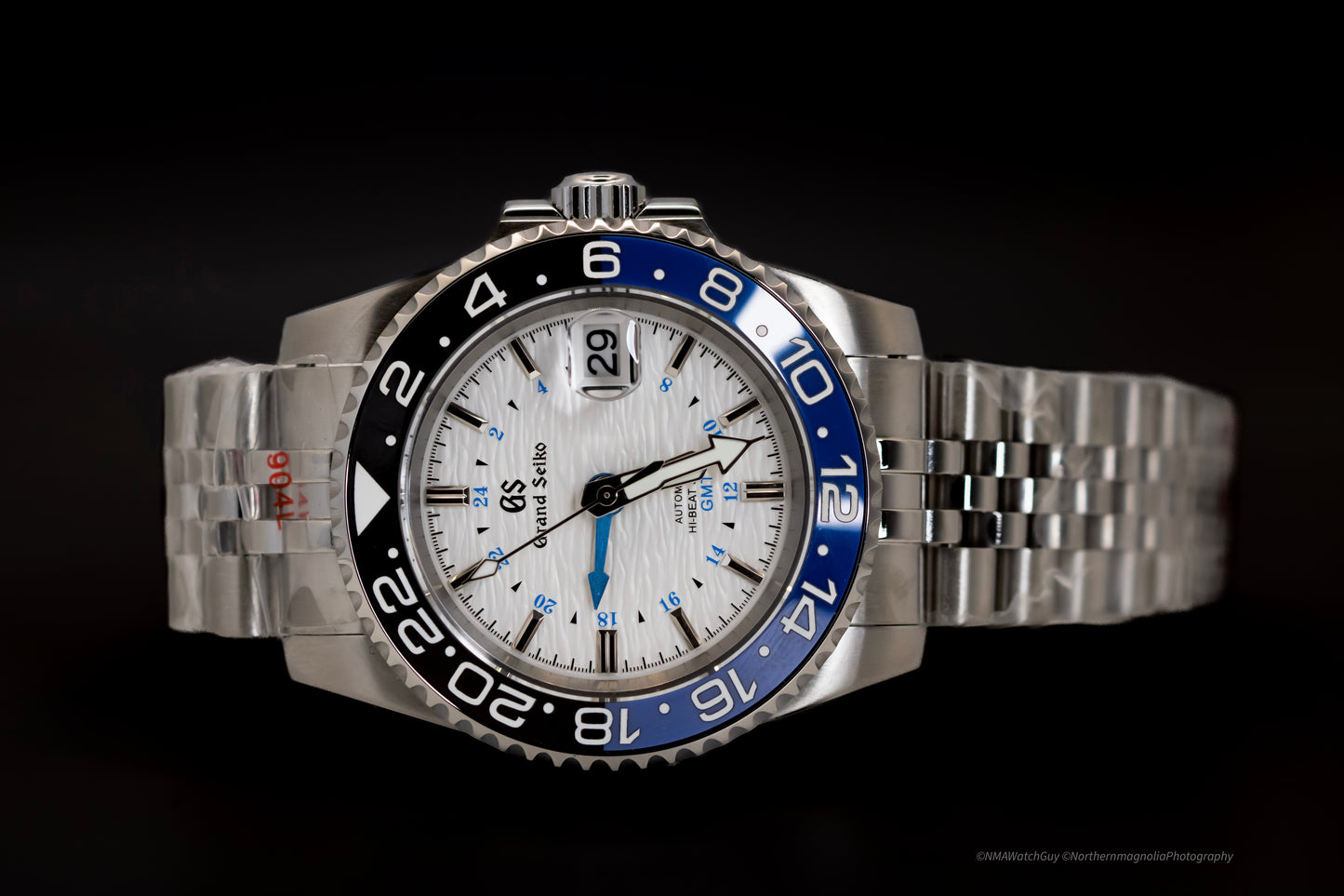 GS Dial Seikomod Batgirl image 4