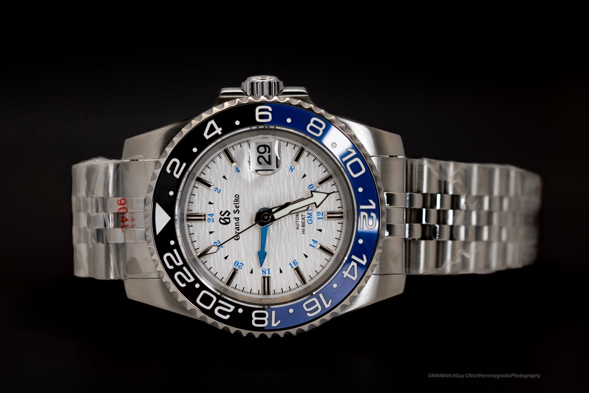 GS Dial Seikomod Batgirl image 4