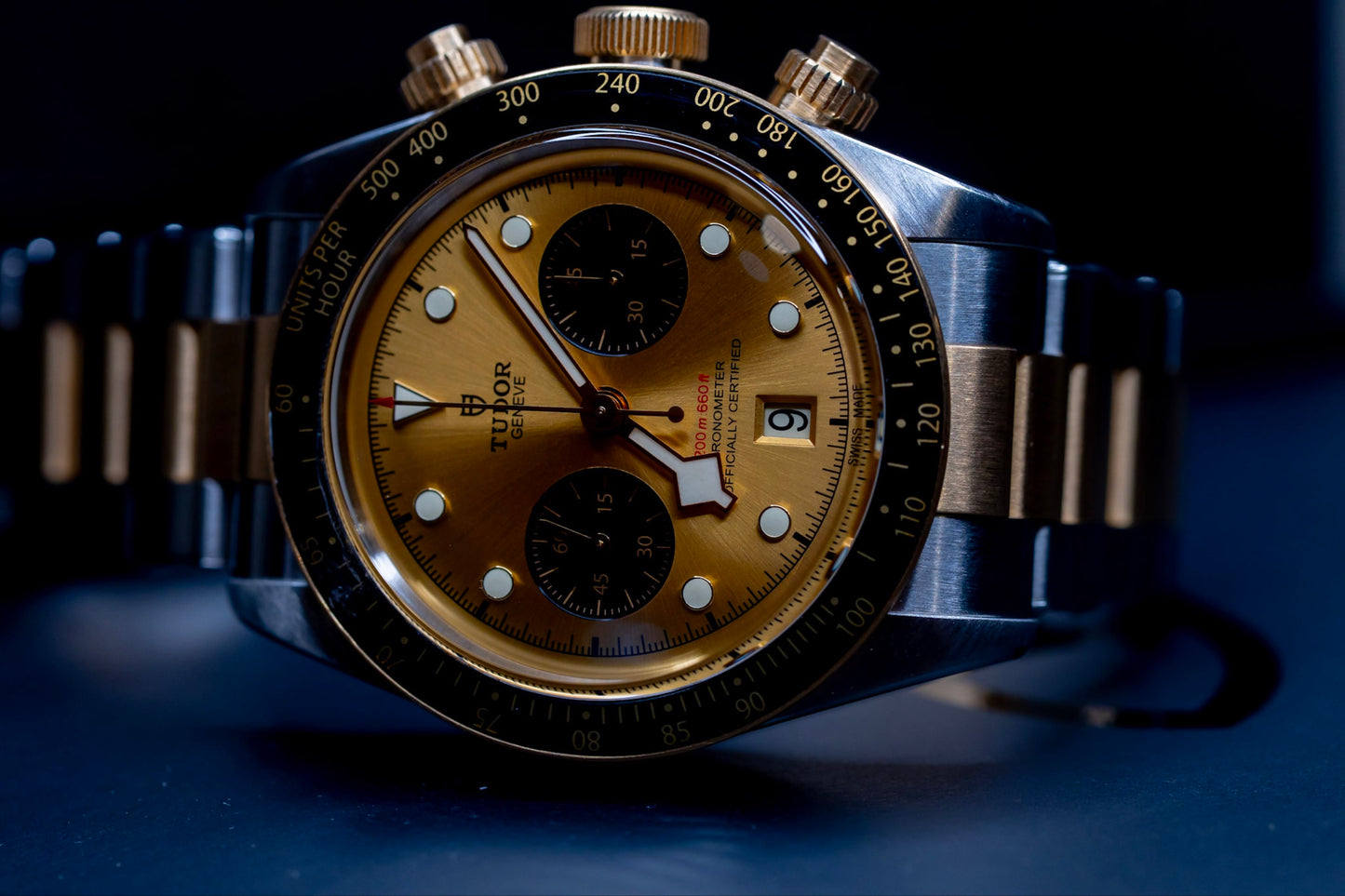 Tudor Black Bay Chrono Original Box & Papers AMAZING CONDITION
