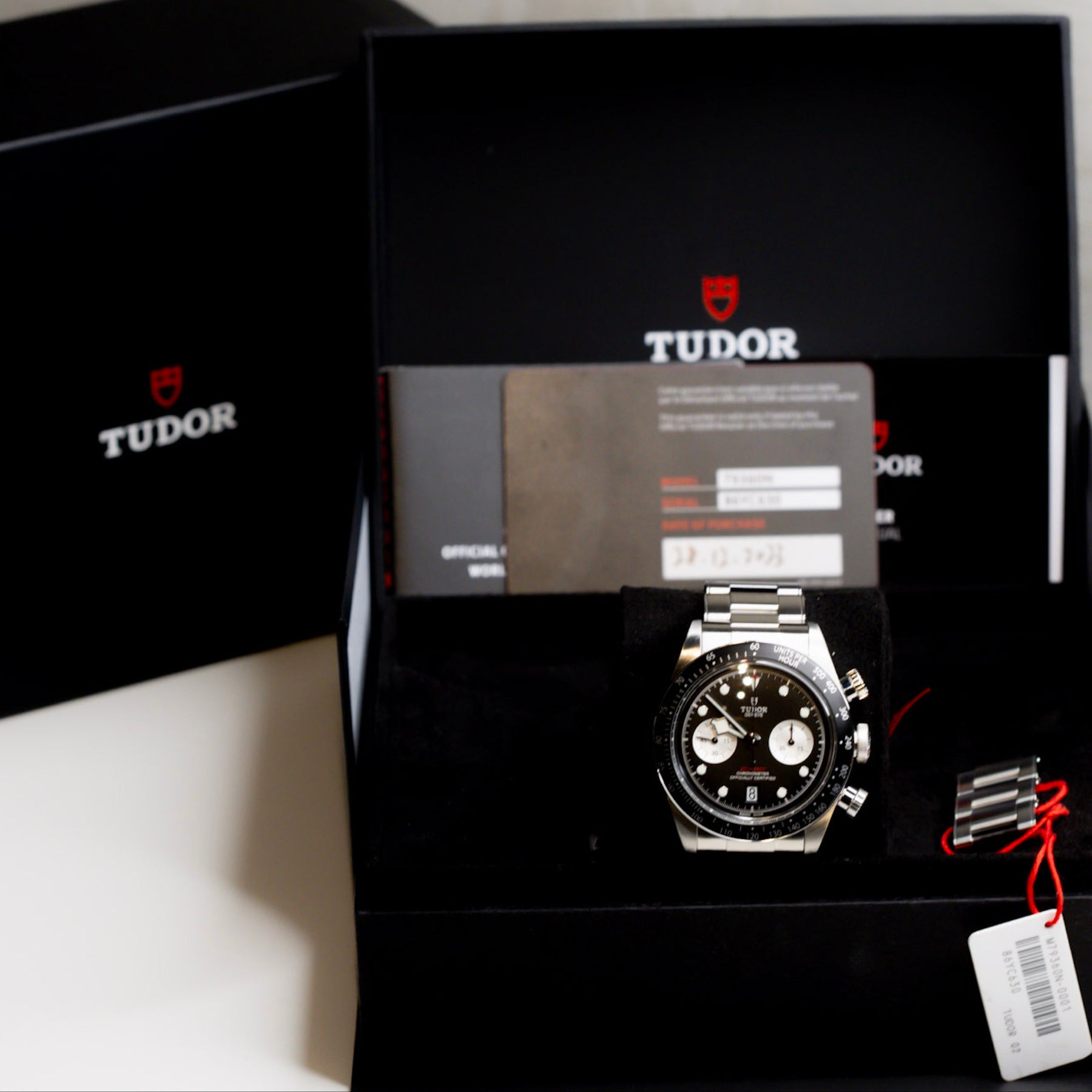 2023 Tudor Black Bay Chrono Original Box & Papers