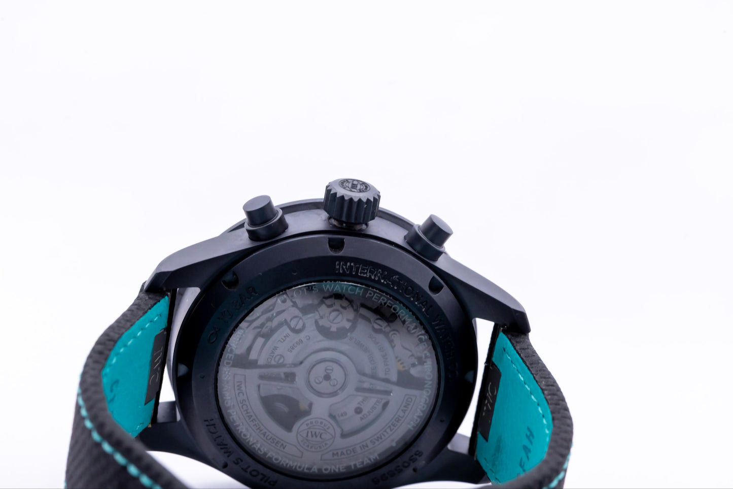 2024 IWC Petronas Formula One Team Performance Chrono Complete Set