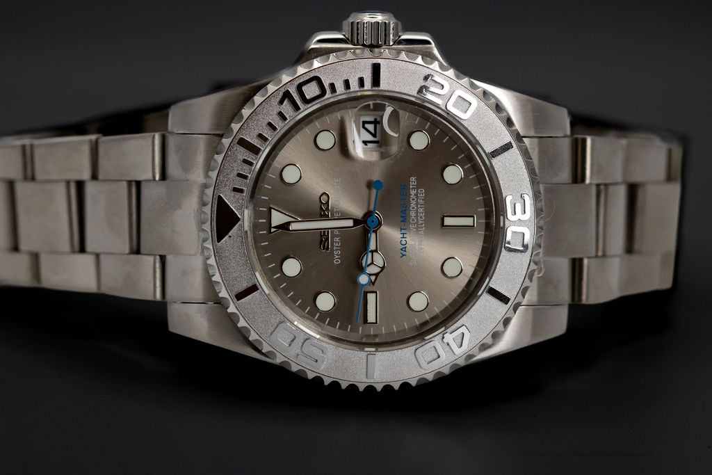 Seiko Mod Yacht Master - Gray image 2