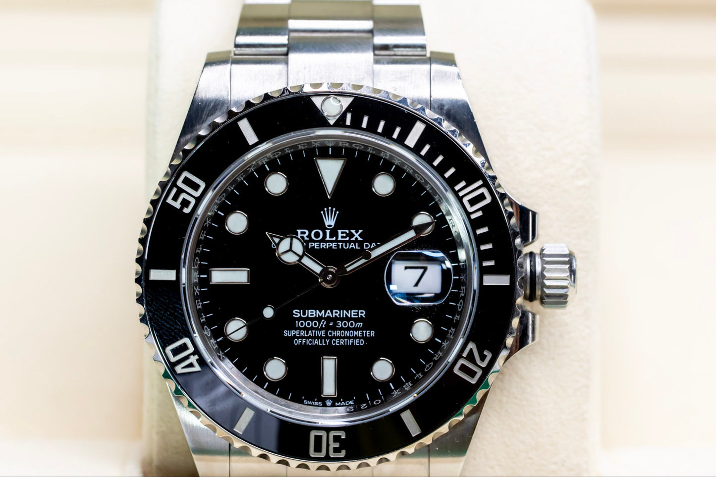 2022 Rolex Submariner Date Complete Set