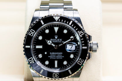 2022 Rolex Submariner Date Complete Set