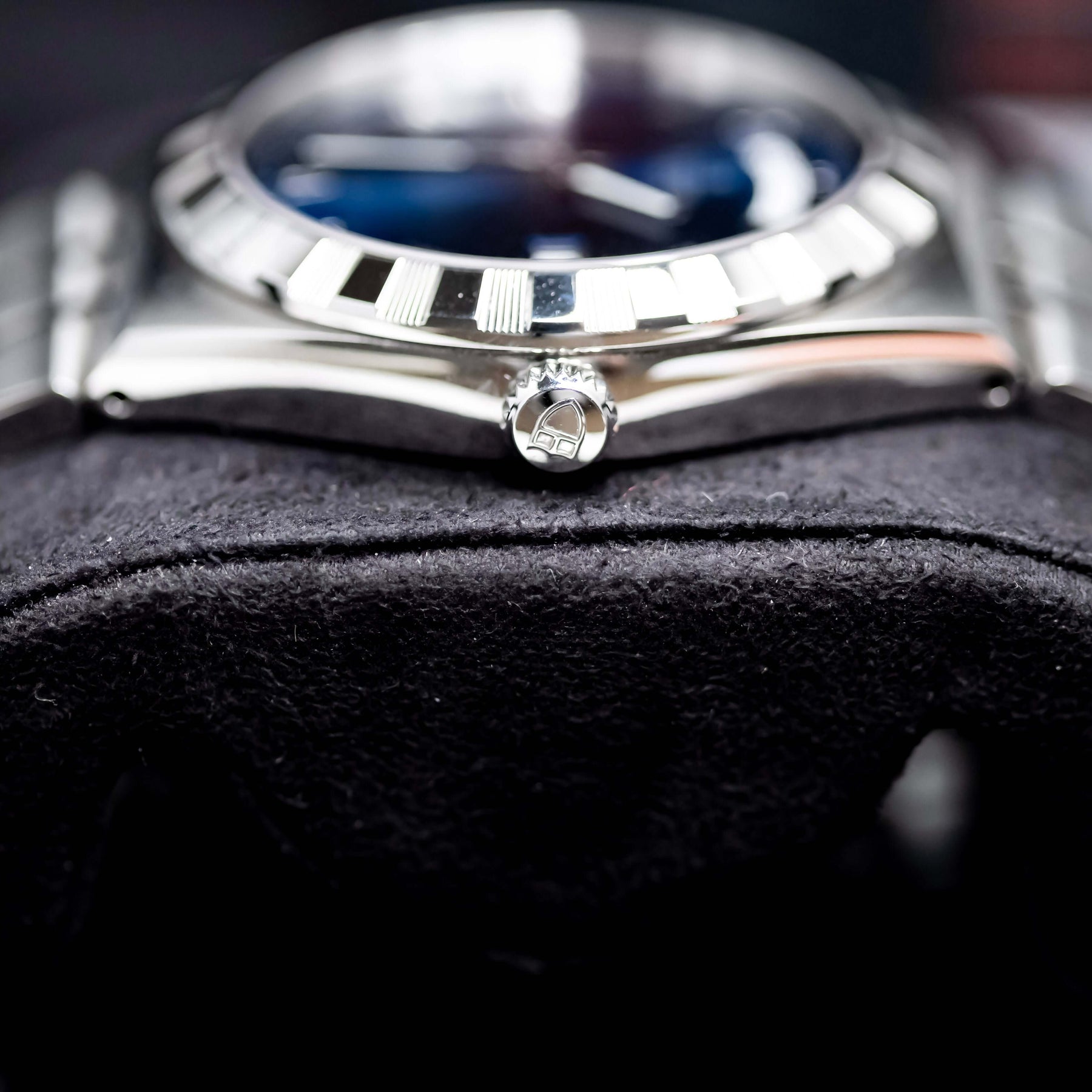 Tudor Royal 41 Blue Dial Day Date Stainless Steel M28600-0005