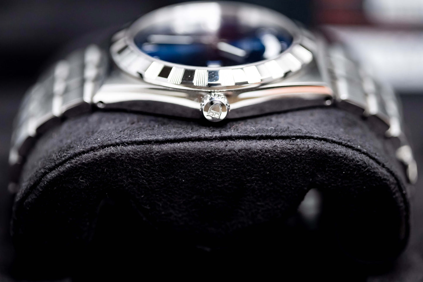 Tudor Royal 41 Blue Dial Day Date Stainless Steel M28600-0005