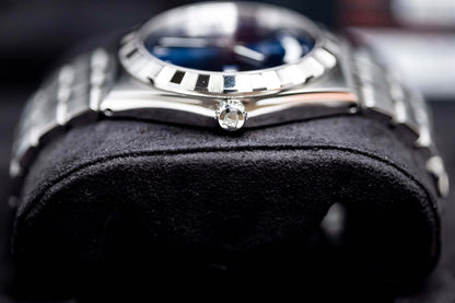 Tudor Royal 41 Blue Dial Day Date Stainless Steel M28600-0005