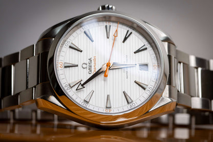 Omega Seamaster Aqua Terra 150M 41mm White Dial Steel 220.10.41.21.02.001 (2023)