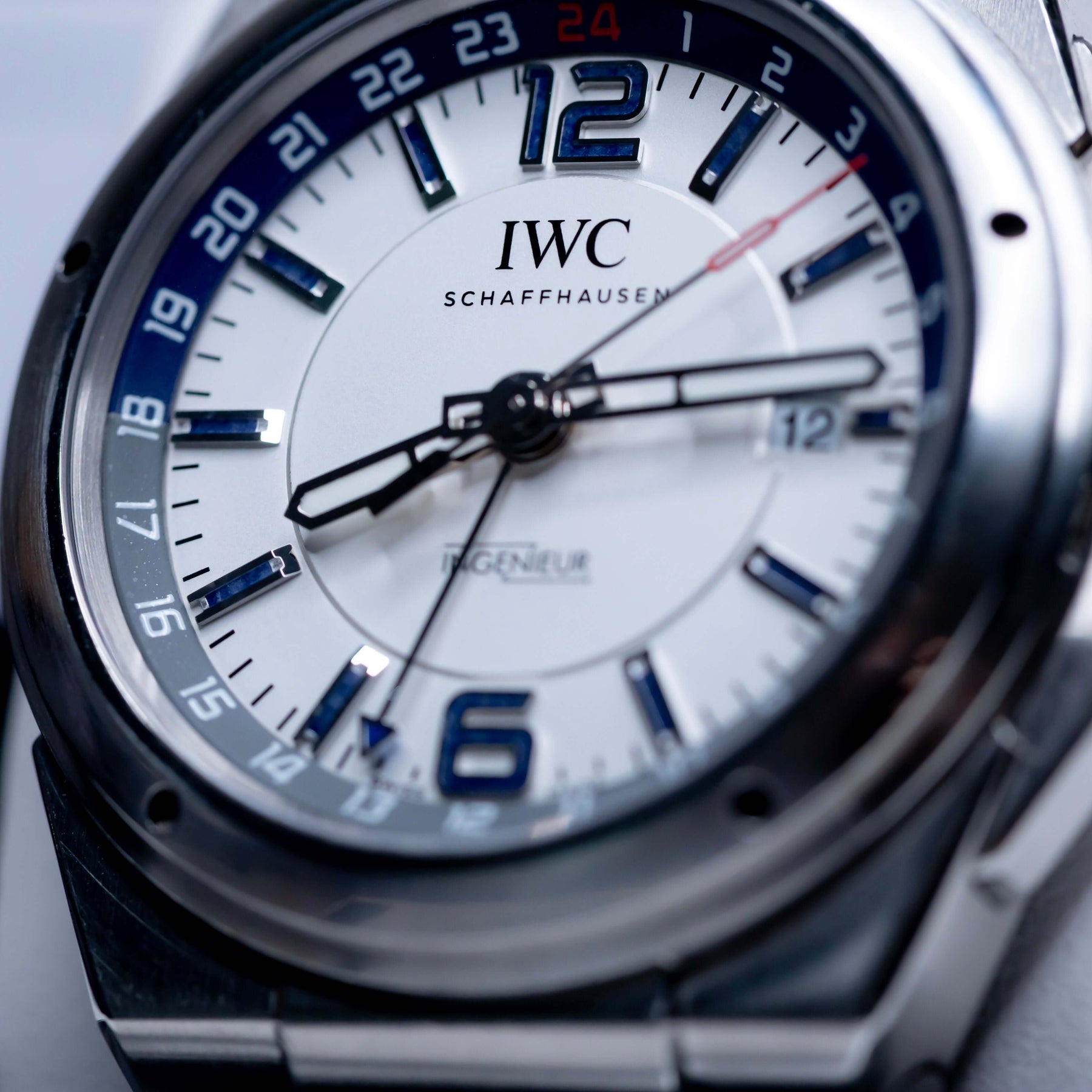 IWC Ingenieur Dual Time GMT 43mm - IW324404
