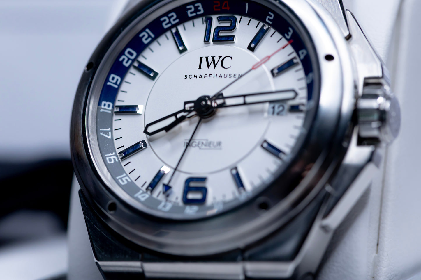IWC Ingenieur Dual Time GMT 43mm - IW324404