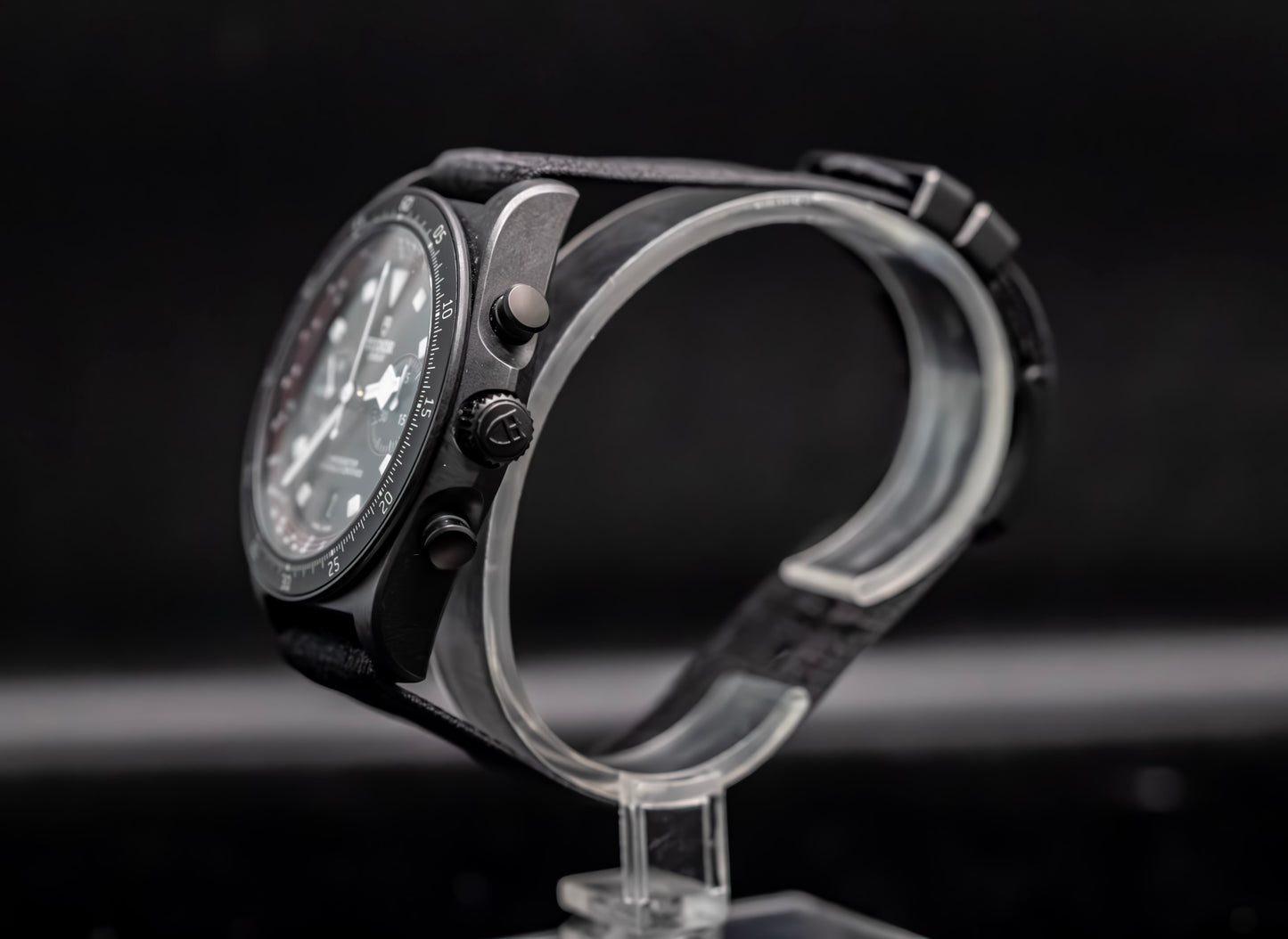TUDOR Pelagos FXD Chrono Black Carbon Cycling Edition - 2024 FULL SET - M25827KN