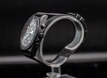 TUDOR Pelagos FXD Chrono Black Carbon Cycling Edition - 2024 FULL SET - M25827KN