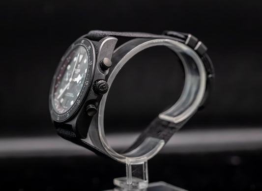 TUDOR Pelagos FXD Chrono Black Carbon Cycling Edition - 2024 FULL SET - M25827KN