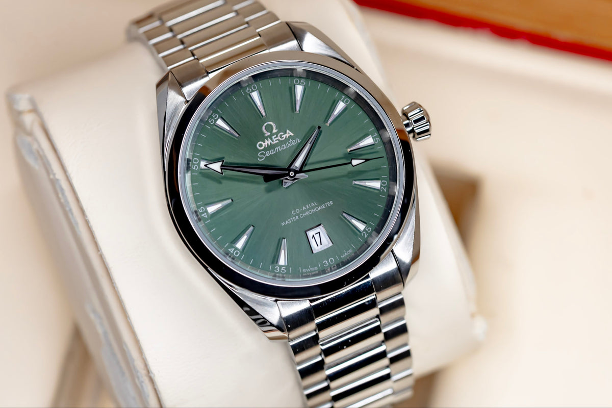 2024 Omega Seamaster Aqua Terra Complete Set