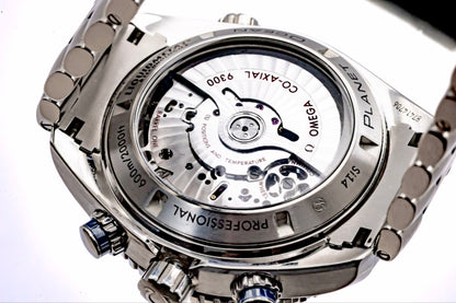 2024 Omega Seamaster Planet Ocean Chrono Complete Set
