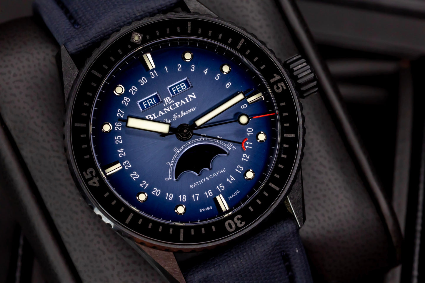 2024 Blancpain Fifty Fathoms Bathyscape Complete Set