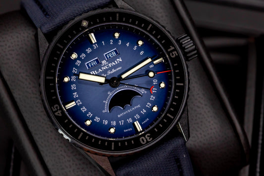 2024 Blancpain Fifty Fathoms Bathyscape Complete Set