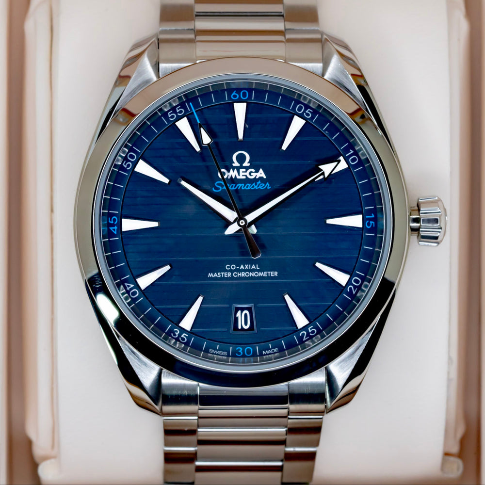 2023 Omega Seamaster Aqua Terra Complete Set!