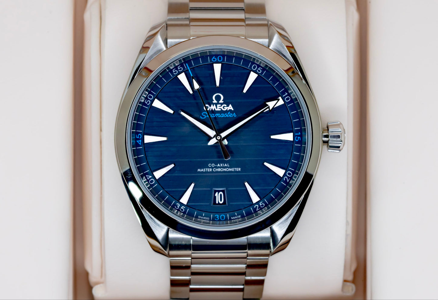 2023 Omega Seamaster Aqua Terra Complete Set!