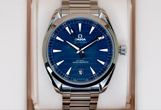 2023 Omega Seamaster Aqua Terra Complete Set!