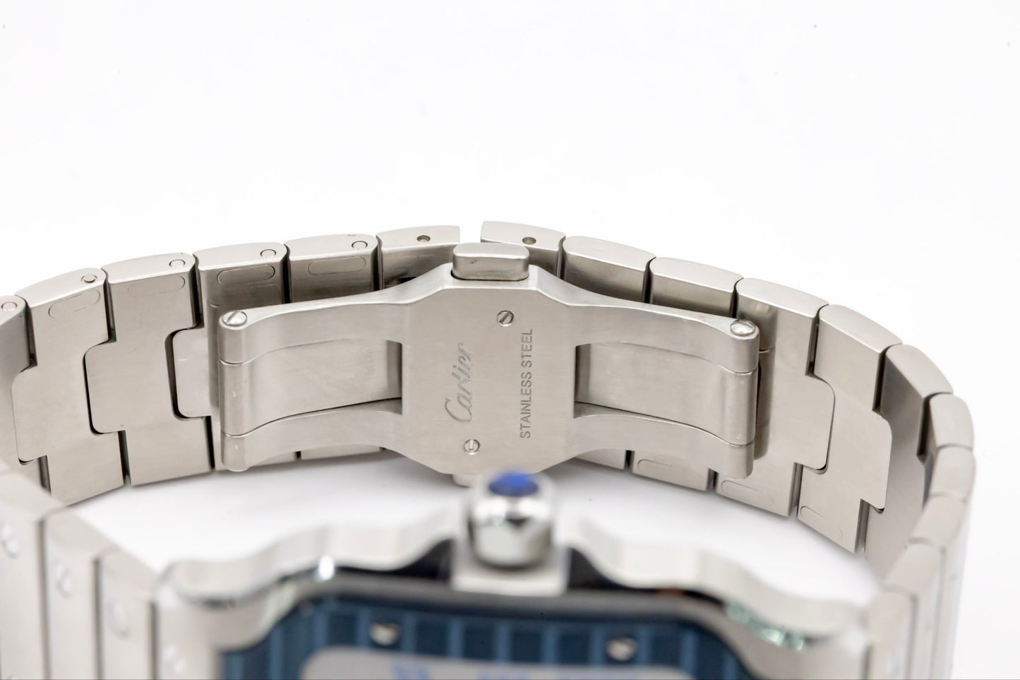 2023 Cartier Santos De Cartier Complete Original Box & Papers