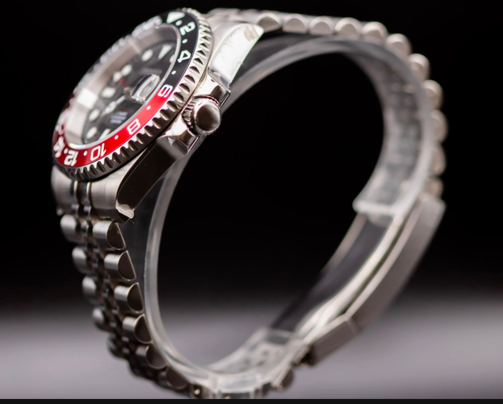 Seikomod Coke GMT image 1