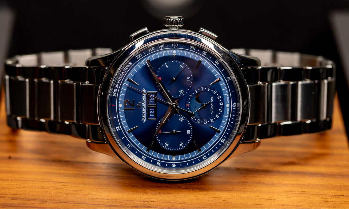 2024 Jaeger-LeCoultre Master Control Chronograph Calendar Complete Set