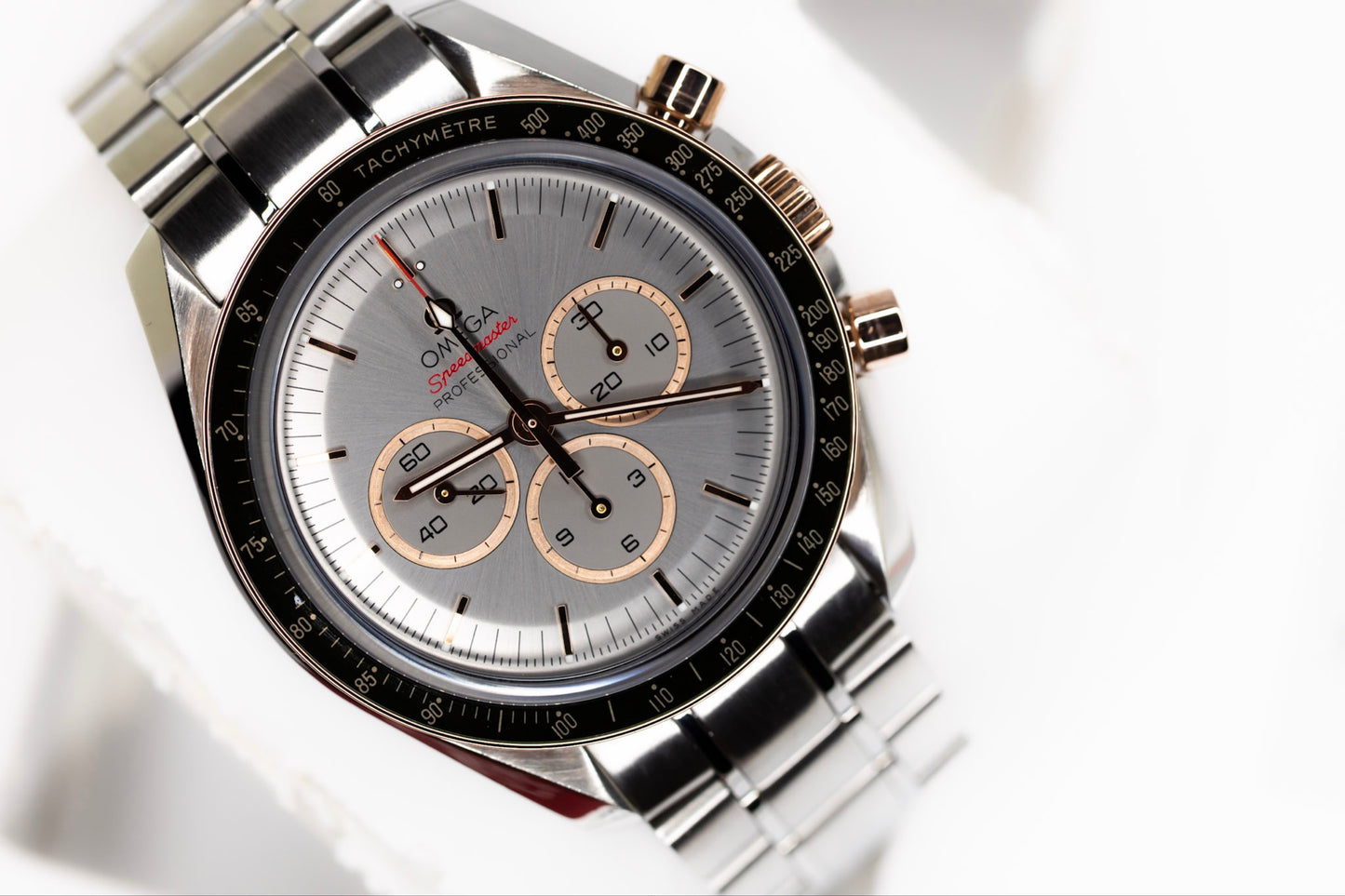 2020 Omega Speedmaster Chrono "Tokyo" Limited Edition Complete Set!