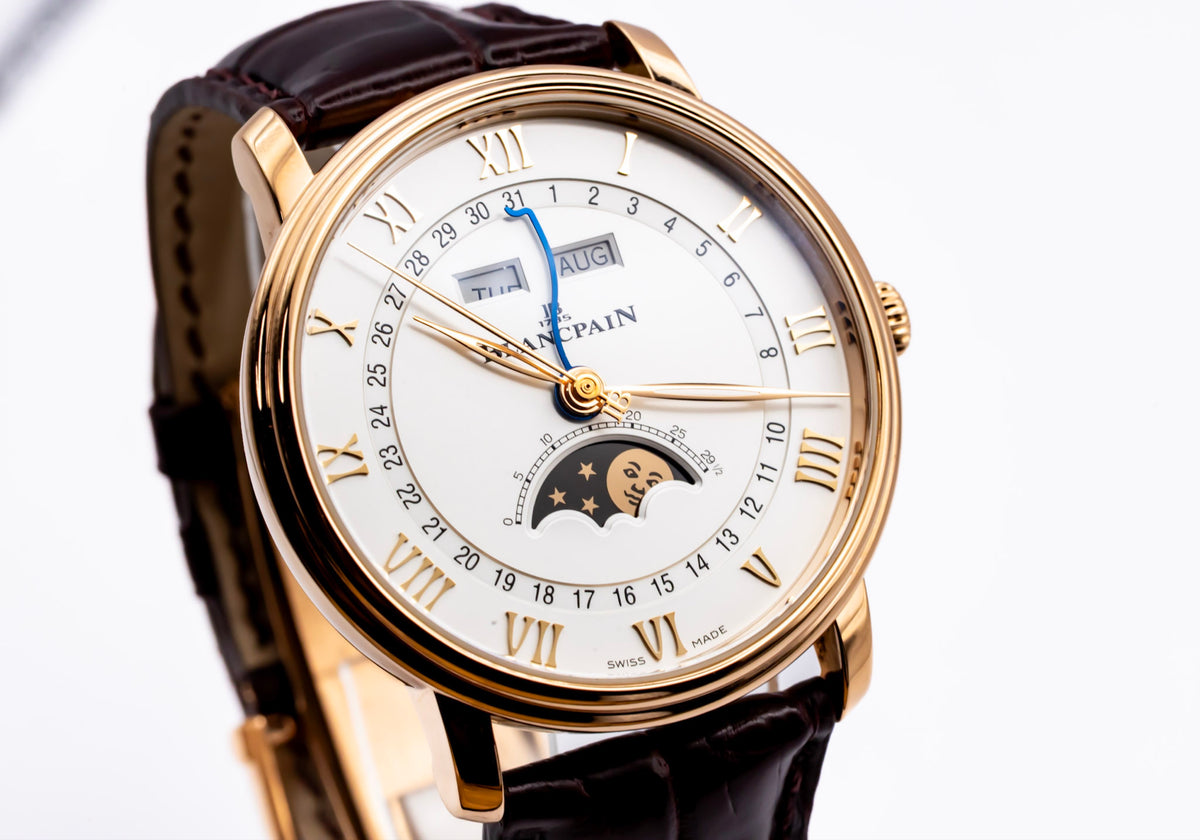 2020 Blancpain Complete Calendar Villeret Moonphase