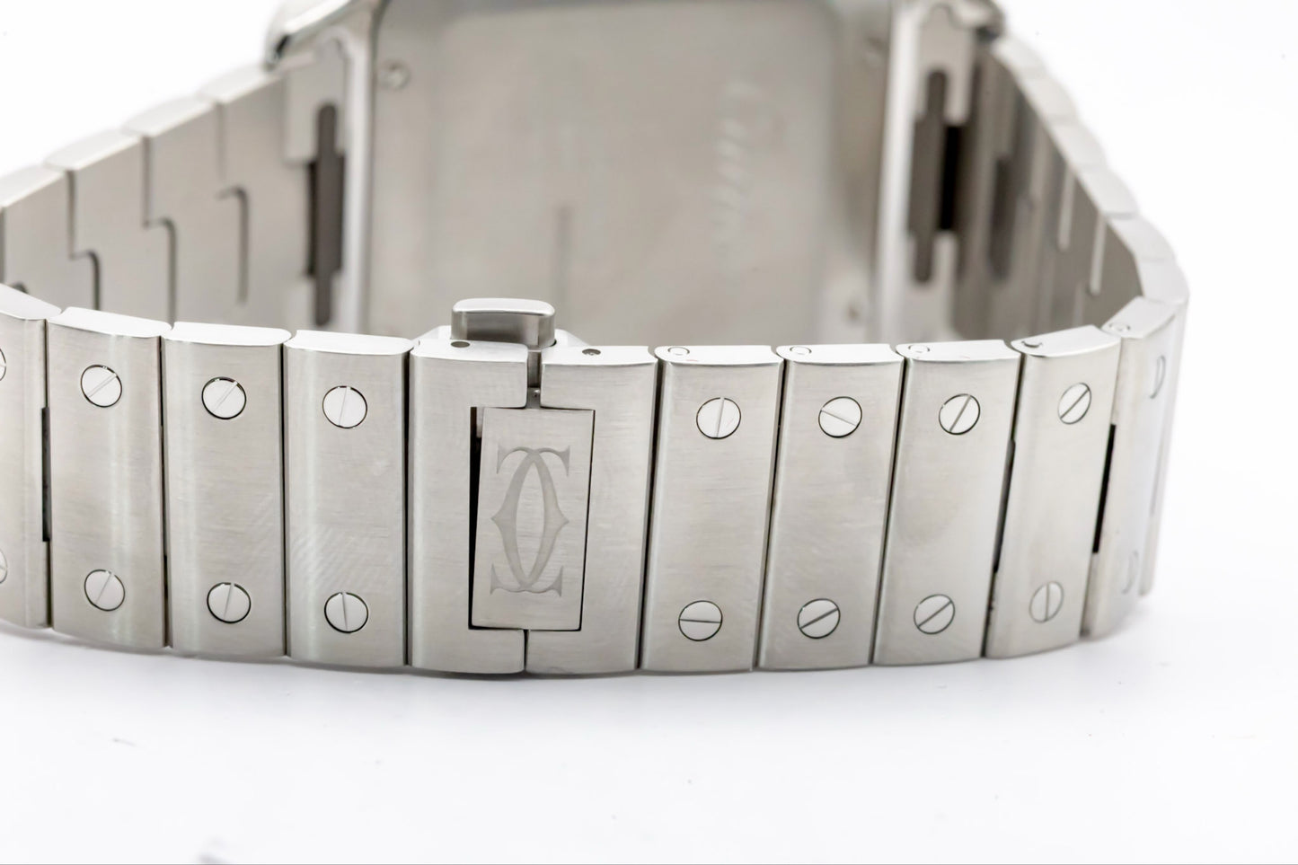 2023 Cartier Santos De Cartier Complete Original Box & Papers