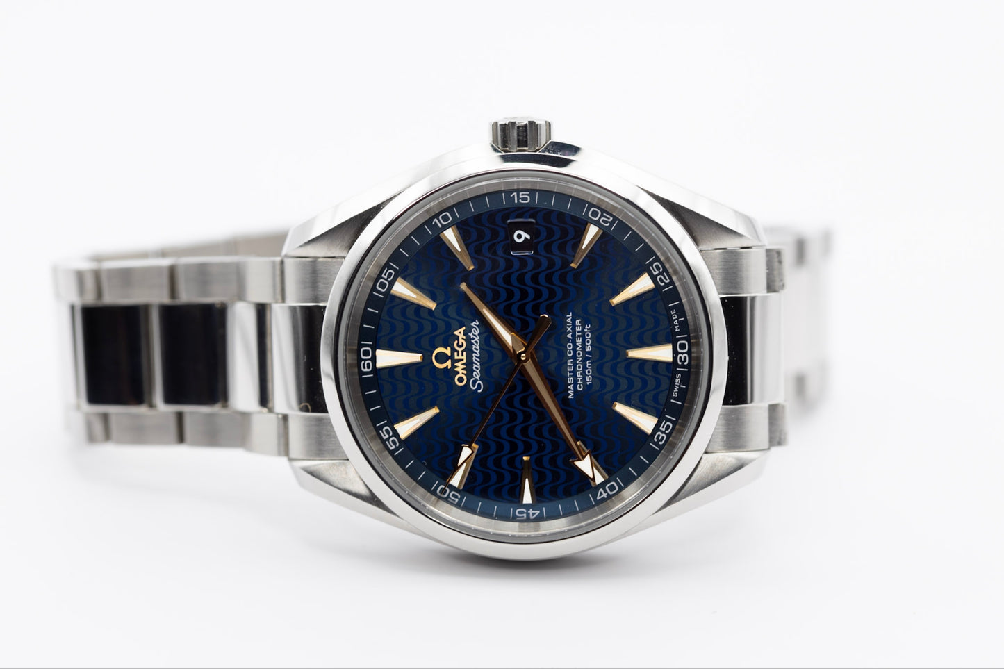 2017 Omega Seamaster Aqua Terra Complete Set!