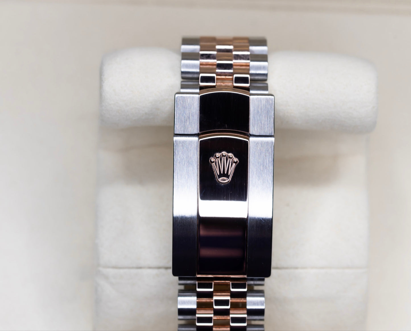 Brand New Unworn 2025 Rolex Datejust 41 Rose Gold Two Tone