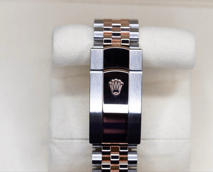 Brand New Unworn 2025 Rolex Datejust 41 Rose Gold Two Tone