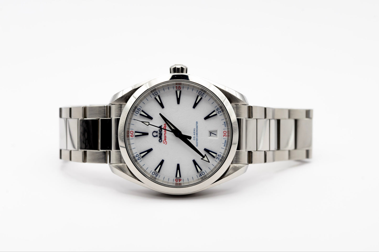 2022 Omega Aqua Terra Beijing Limited Edition Complete Set