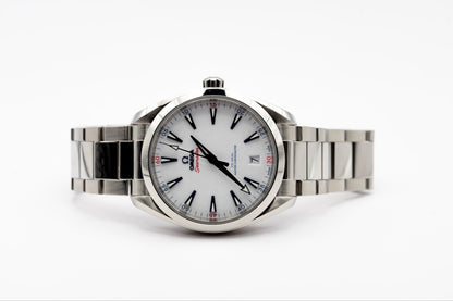 2022 Omega Aqua Terra Beijing Limited Edition Complete Set
