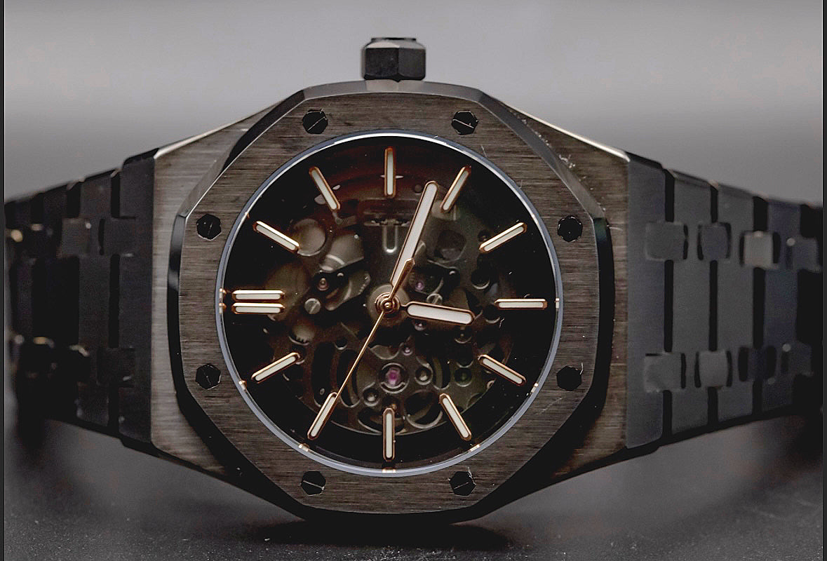Seikomod Skeleton Royal Oak image 3