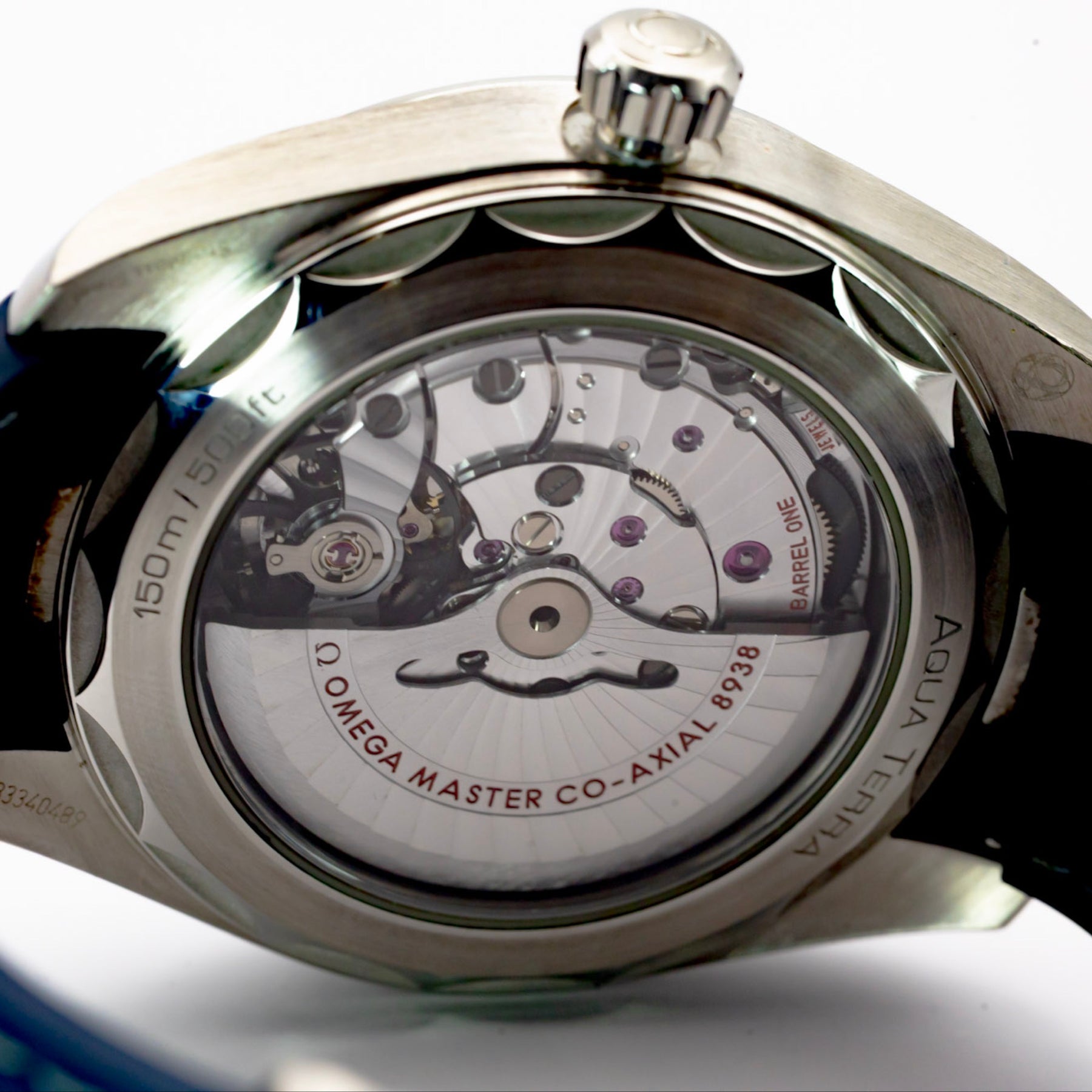 2025 Omega Seamaster Aqua Terra "World Timer" Complete Set