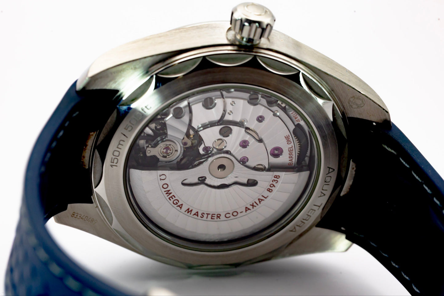 2025 Omega Seamaster Aqua Terra "World Timer" Complete Set