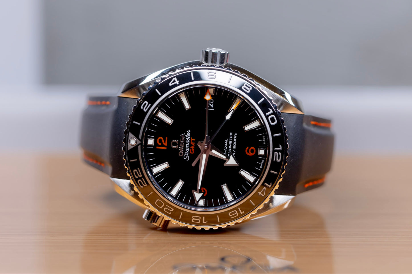 2024 Omega Seamaster Planet Ocean 600M GMT