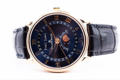 2022 Blancpain Complete Calendar 40 Mm Villeret Moonphase Complete