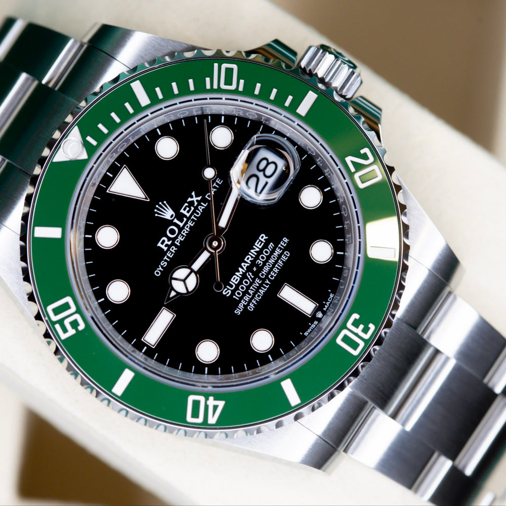 2026 Rolex Submariner "Starbucks" Complete!
